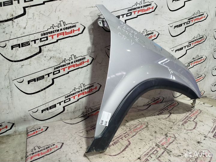 Крыло honda CR-V RD4 RD5 RD6 RD7 60211S9A000ZZ переднее правое серебро, NH623M FA387