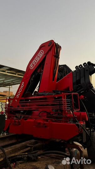 Кму Fassi f 300 11 тонн
