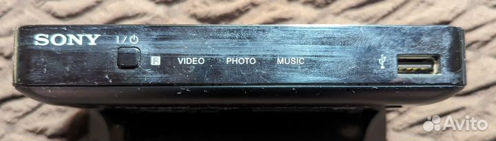 Медиаплеер sony hdmi SMP-U10