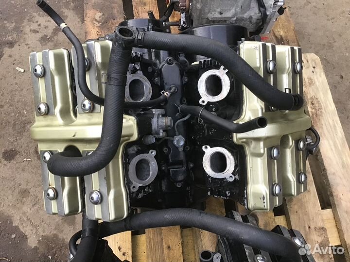 Yamaha V-Max двигатель 2WE