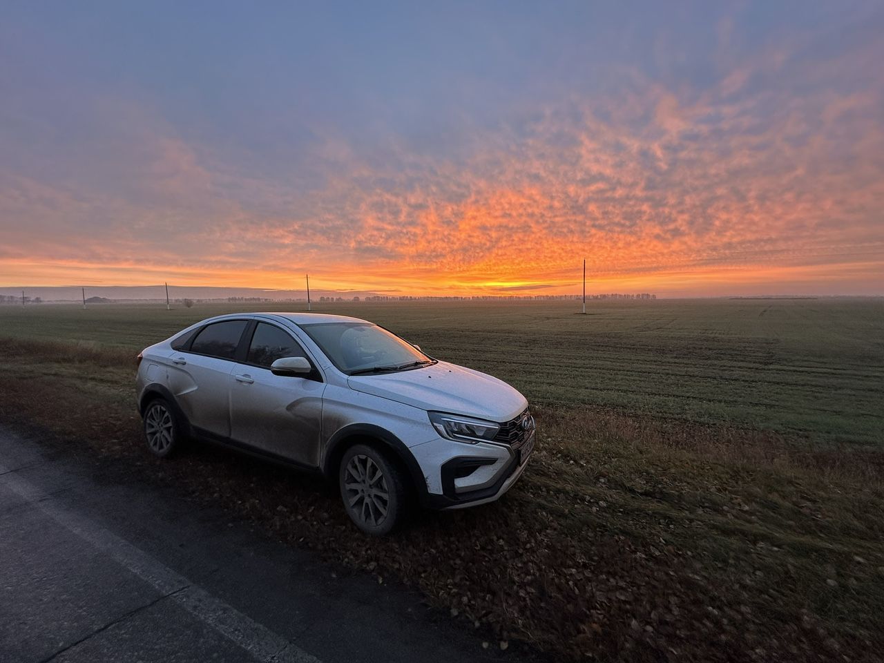 ВАЗ (LADA) Vesta Cross: фото владельца