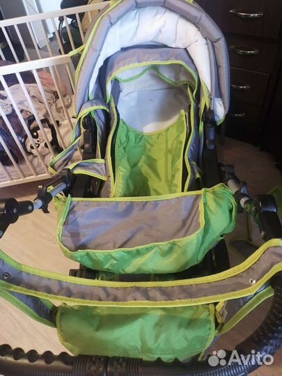 Коляска 2 в 1