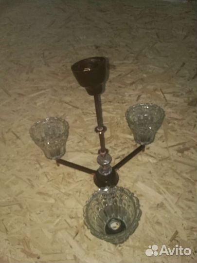 Люстра ретро винтаж