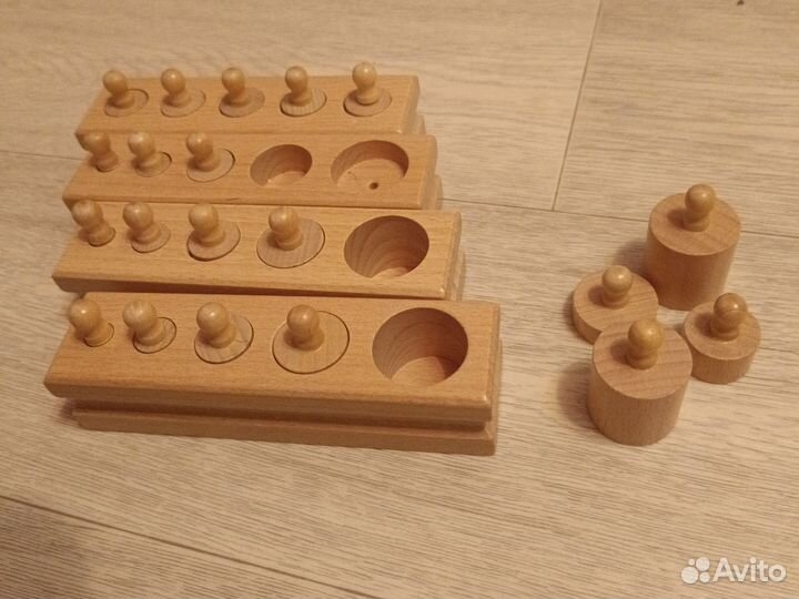 Игра цилиндрики