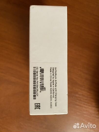 Airpods 2 оригинал