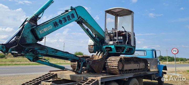 Услуги экскаватора 7.5тонн, камаз самосвал