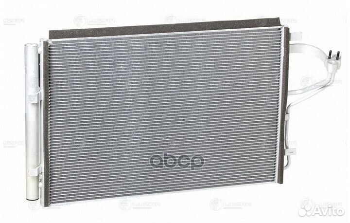 Конденсер hyundai I30 1.4/1.6D 12/elantra 11