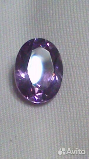 Натуральный аметист