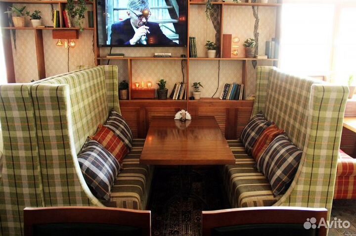 Диван для офиса, ресторана, салона красоты