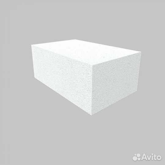 Газобетонный блок D400 Istkult