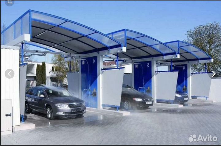 Инвестор в проект: автомойка на 8 постов + АЗС