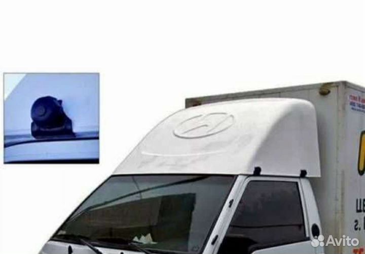 Автомобильный краска для hyundai porter 2 белый. Спойлер хендай портер 1. Ветровик на портер 1. Крыша портер. Обтекатель на портер 1.