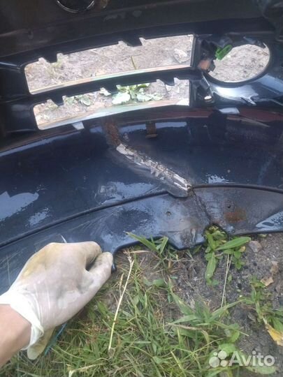 Передний бампер audi a4 b7