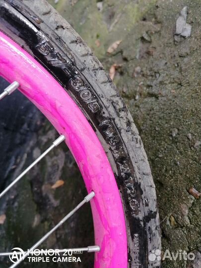 Детский велосипед 16 радиус