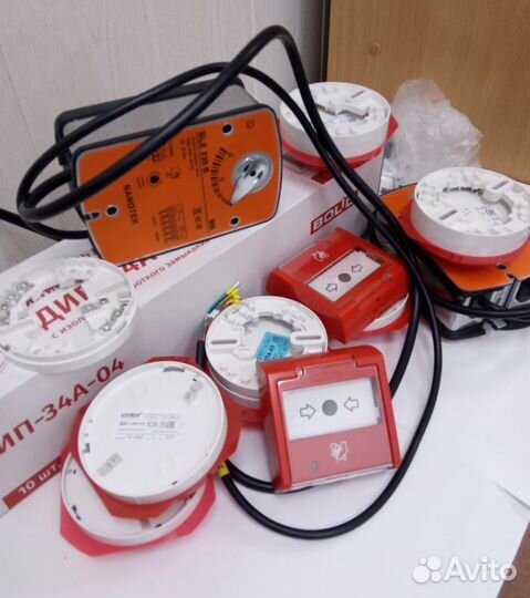 Пожарный извещатель маяк-12-К