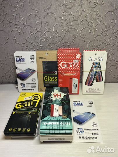 Защитные стекла iPhone