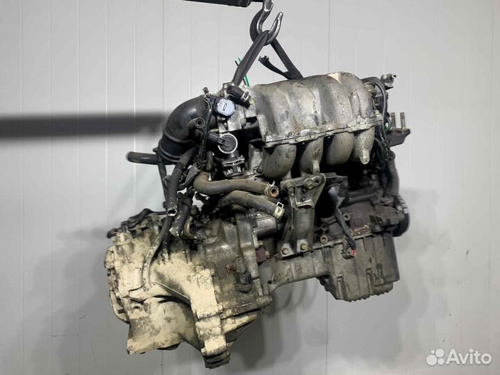 Двигатель контрактный Mazda 323 BP