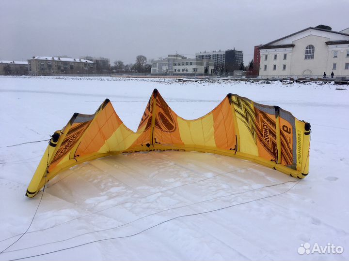 Cabrinha chaos 9 кайт в идеале