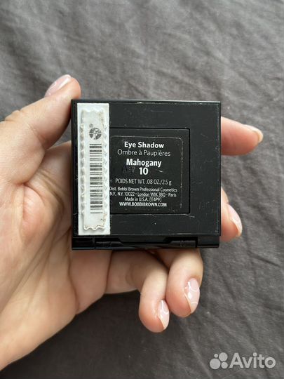 Тени для век bobby brown