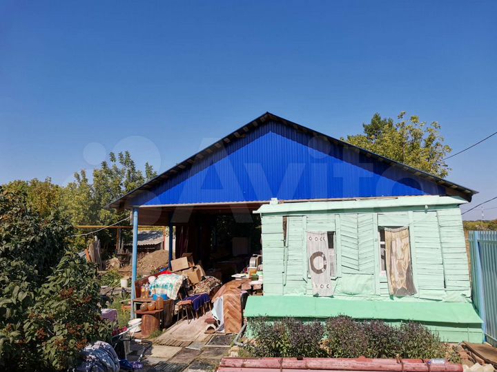 Дом 26 м² на участке 15 сот.