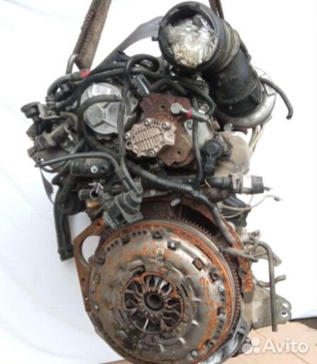 Двигатель Renault 2.0 M9R700