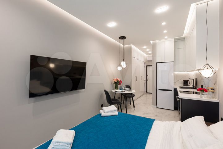 Квартира-студия, 28 м², 3/8 эт.