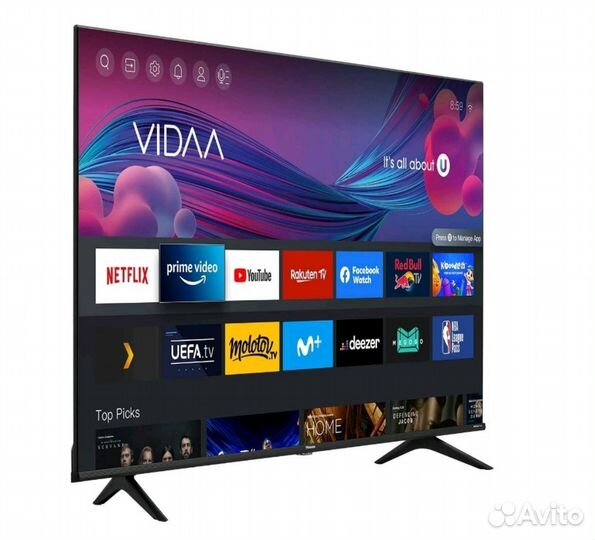 Телевизор Hisense 55
