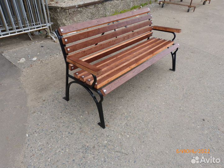 Скамейка садовая 1.5м