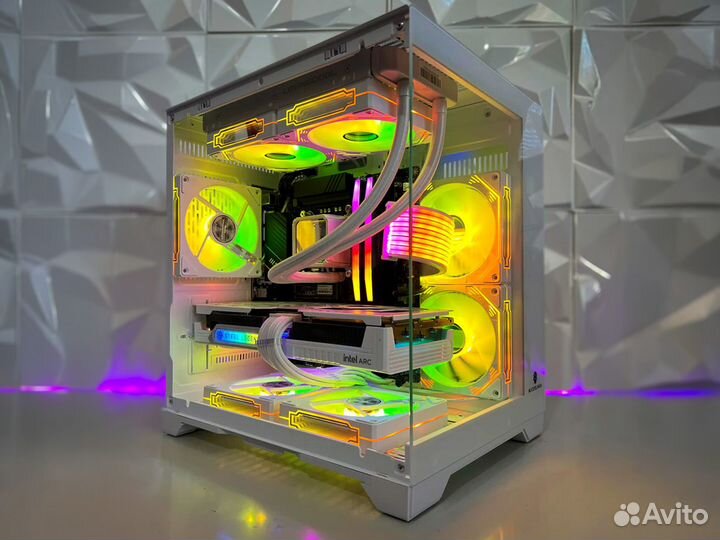 Мощный пк : i5 12400 / RTX 4060 Ti / 16 GB