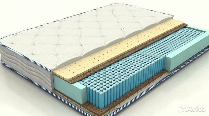 Матрас ортопедический с кокосом 160х200