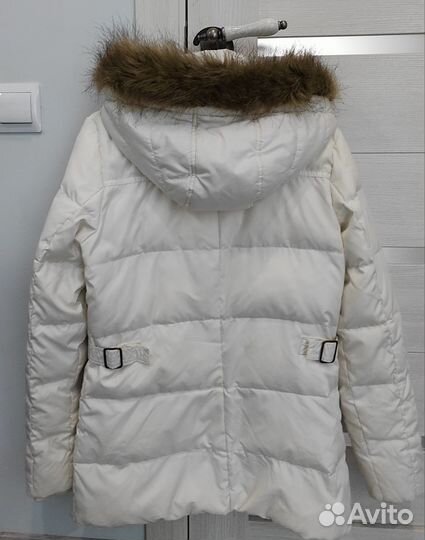 Tommy hilfiger пуховик женский S-M