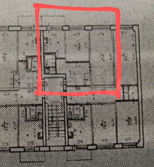 2-к. квартира, 46,9 м², 5/5 эт.