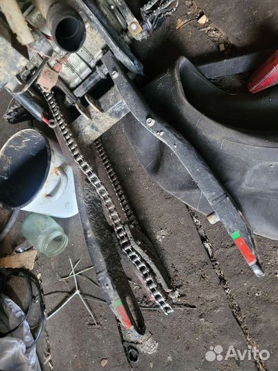 Запчасти на питбайк kayo 140