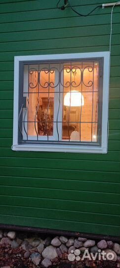 Металлические решетки / Решетки на окна