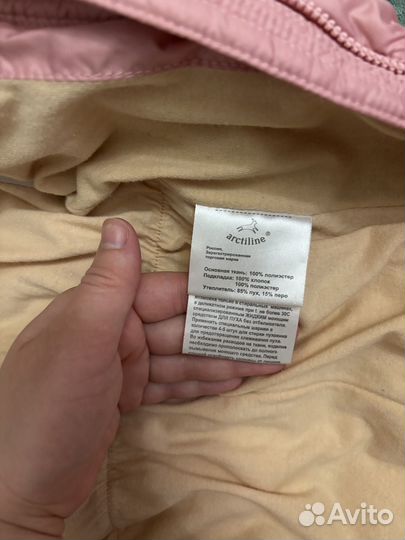 Комбинезон зимний articline 68