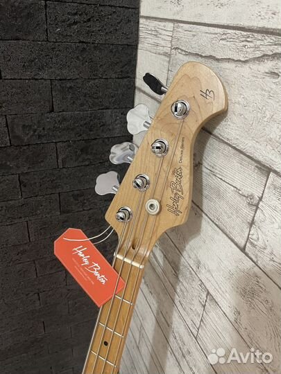 Бас гитара Harley Benton MM-84A SB Deluxe Edition