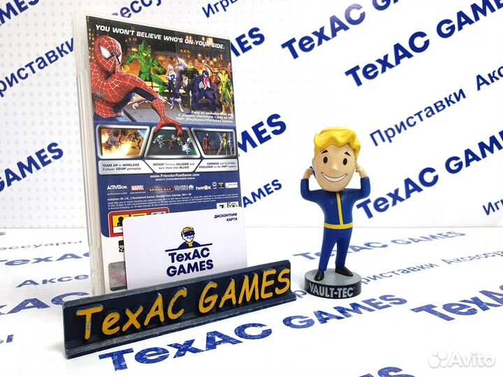 Spider-man Friend or Foe PSP