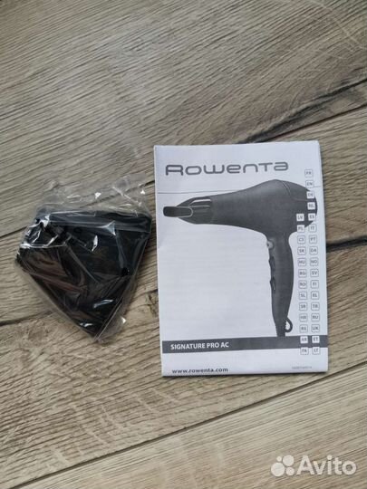 Фен rowenta новый