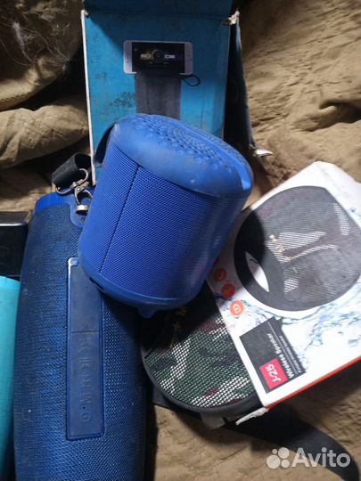 Колонки бумбоксы одним лотом