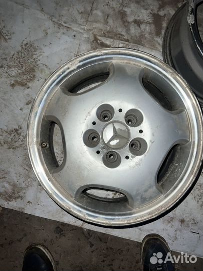 Диски на mercedes блины