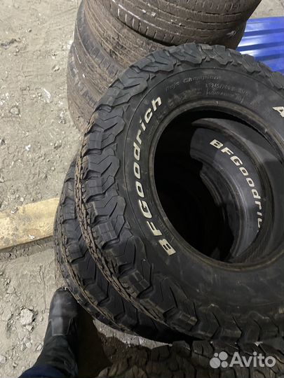 Bfgoodrich All-Terrain T/A 245/70 R16 113S