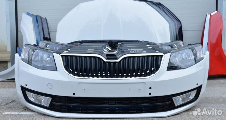 Ноускат skoda octavia 3 2012