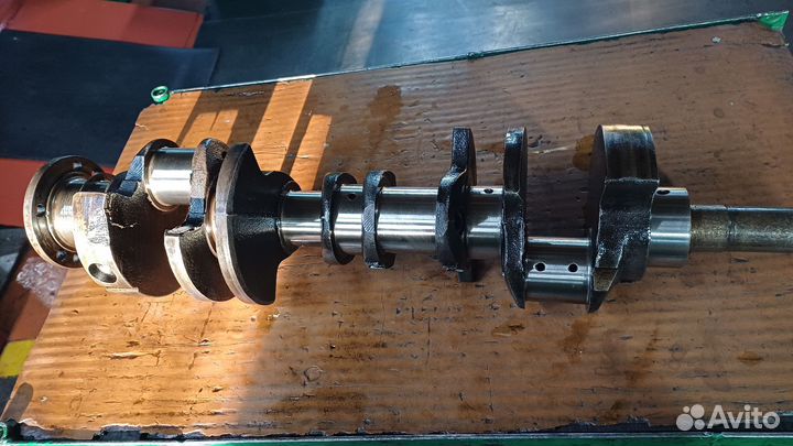 Коленчатый вал газ 53