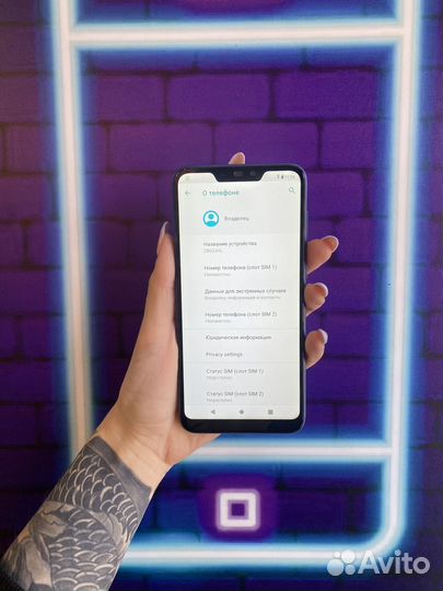ASUS Zenfone Max (M2) ZB633KL, 3/32 ГБ