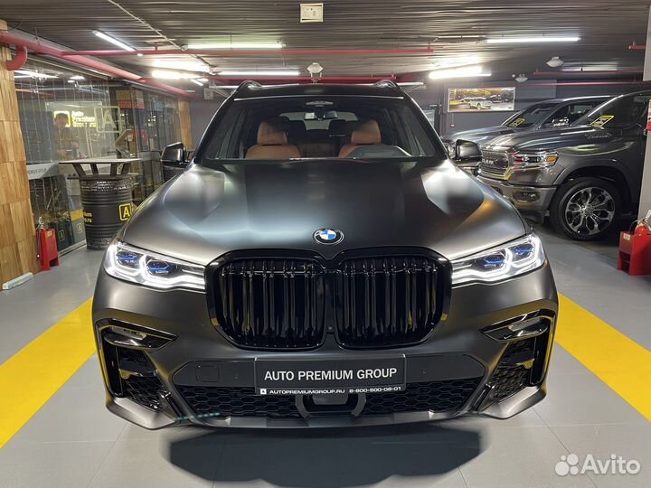 BMW X7 3.0 AT, 2022, 50 км