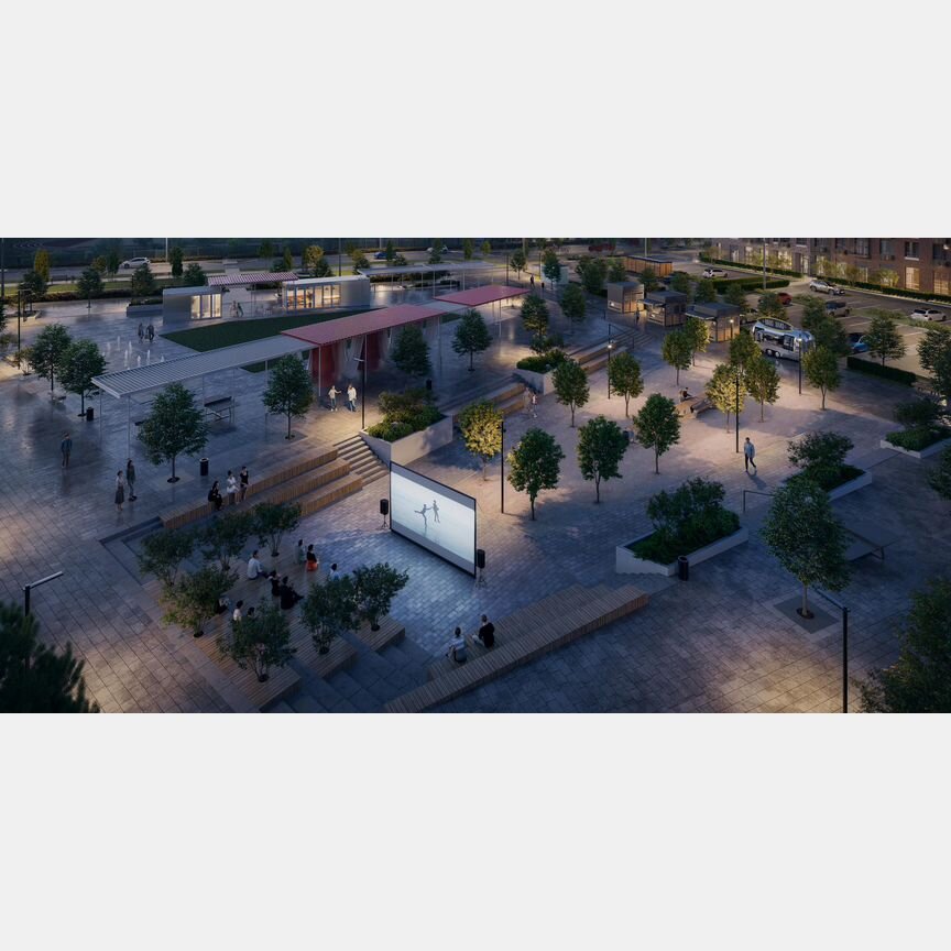 1-к. квартира, 34,6 м², 3/9 эт.