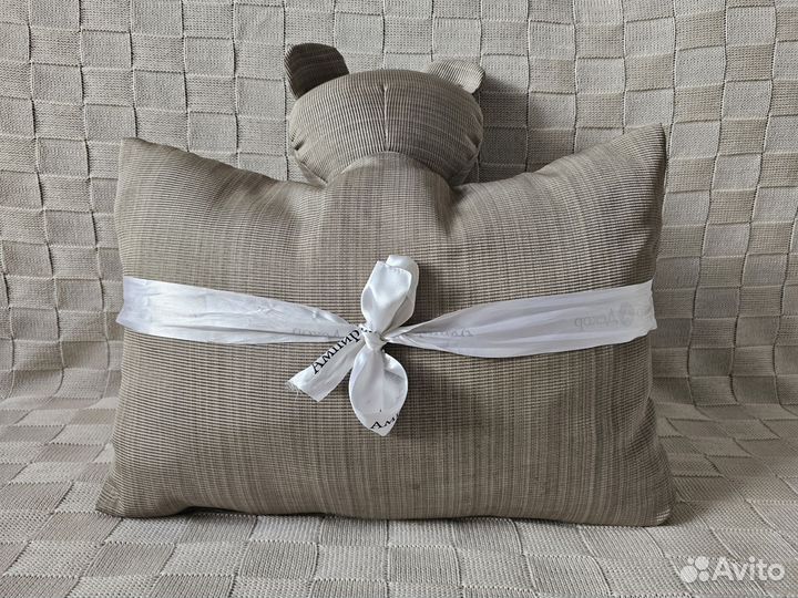 Подушка декоративная Заяц Мишка Вайбер Детская