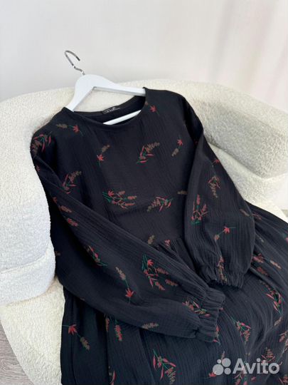 Платье из муслина