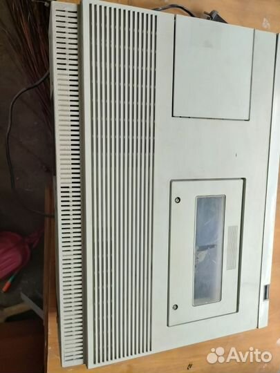 Советский видео магнитофон электроника вм 12