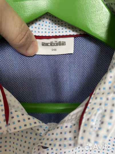 Рубашка рост 140-146